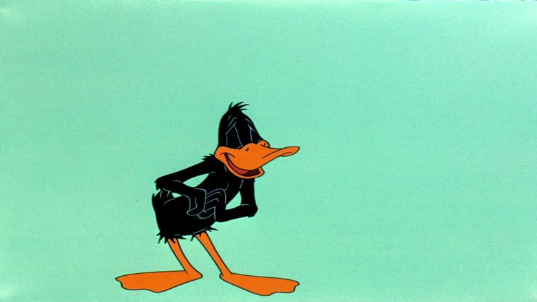Duck Amuck movie scenes