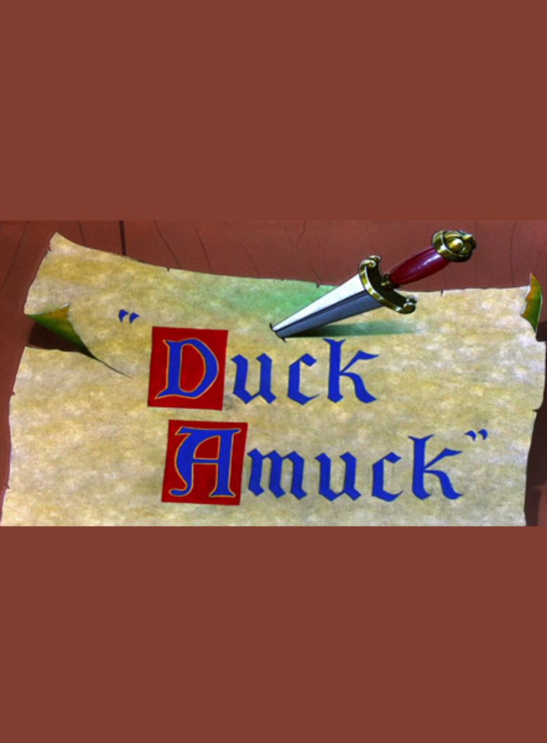 Duck Amuck movie poster