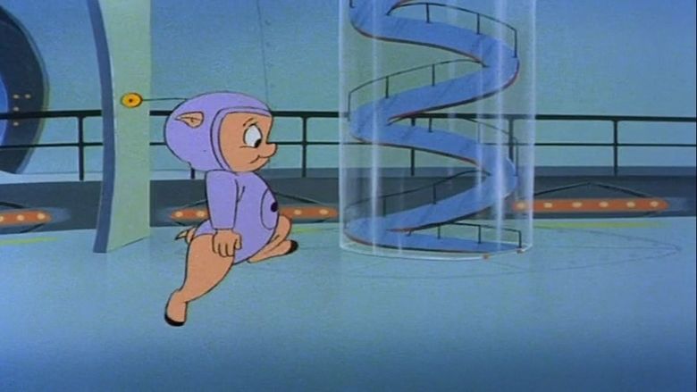 Duck Dodgers and the Return of the 24½th Century movie scenes