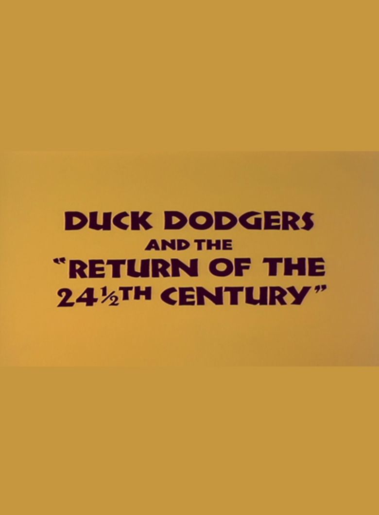 Duck Dodgers and the Return of the 24½th Century movie poster