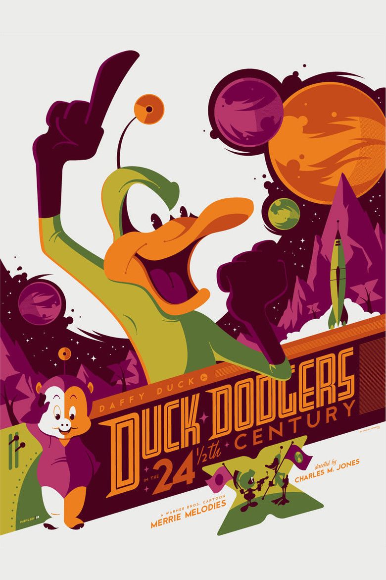Duck Dodgers in the 24½th Century movie poster