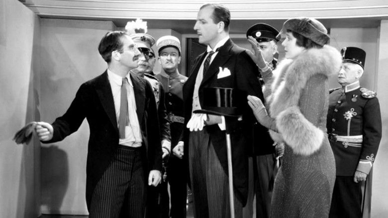 Duck Soup (1933 film) movie scenes