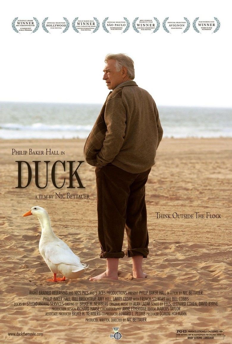 Duck (film) movie poster