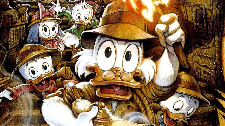 DuckTales the Movie: Treasure of the Lost Lamp movie scenes