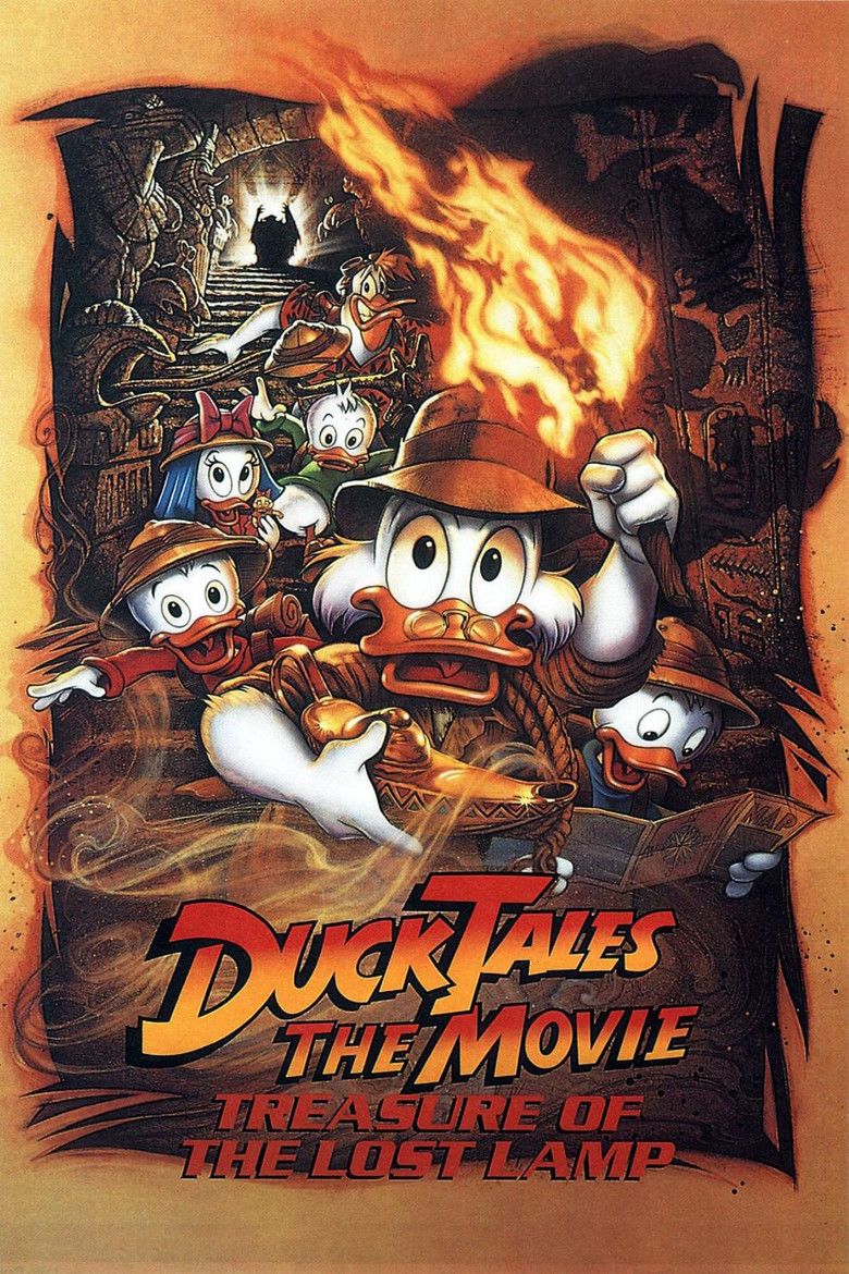 DuckTales the Movie: Treasure of the Lost Lamp movie poster