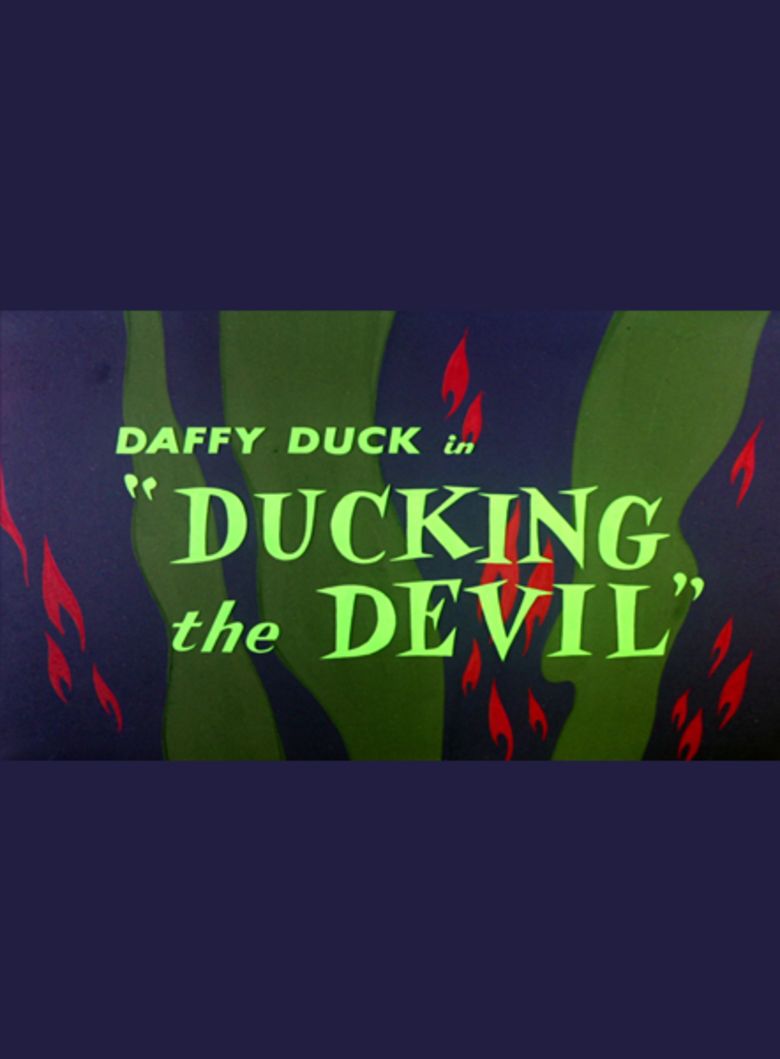 Ducking the Devil movie poster