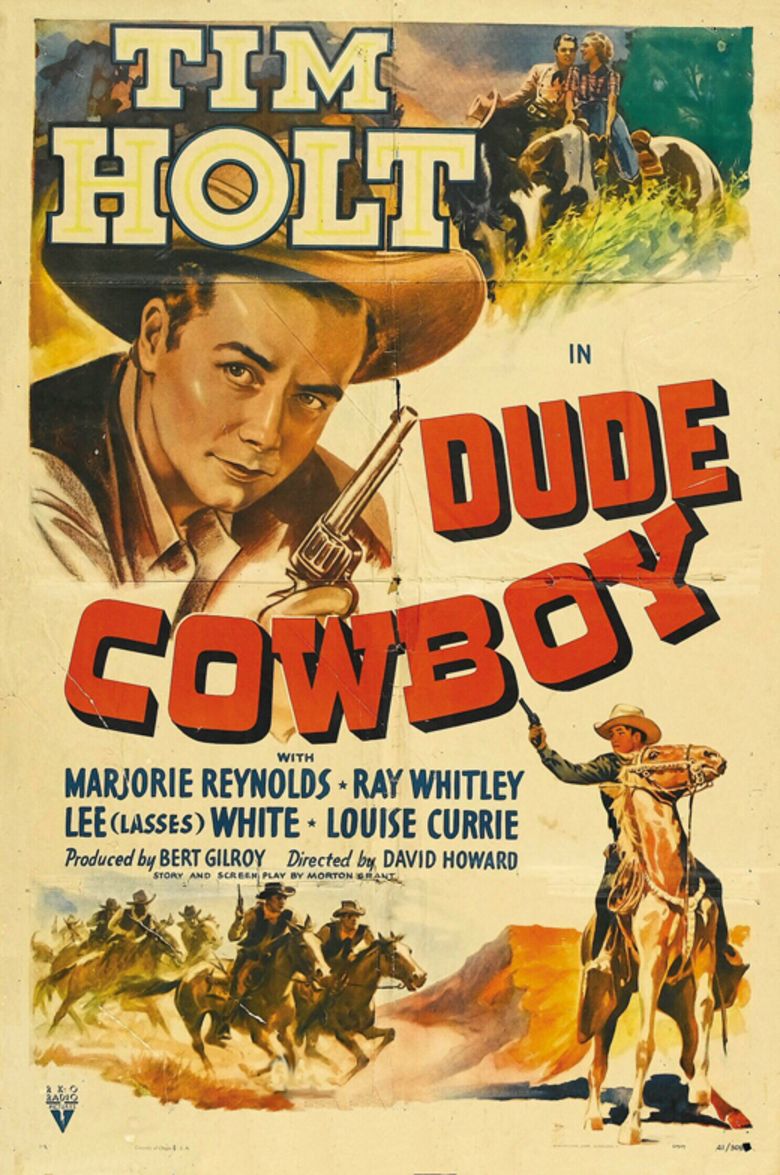 Dude Cowboy movie poster