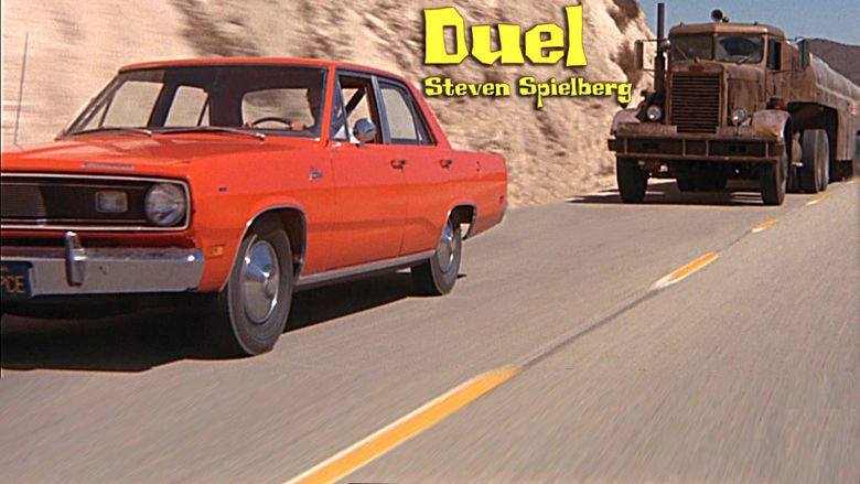 Duel (1971 film) movie scenes