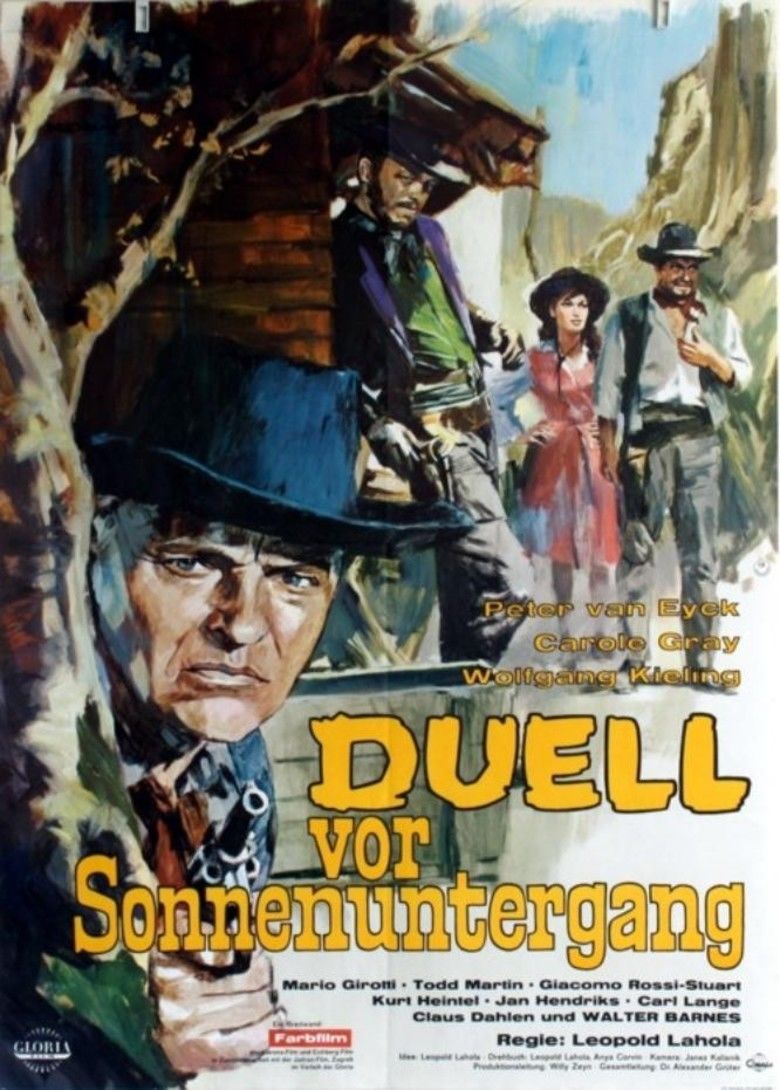 Duel at Sundown (film) movie poster