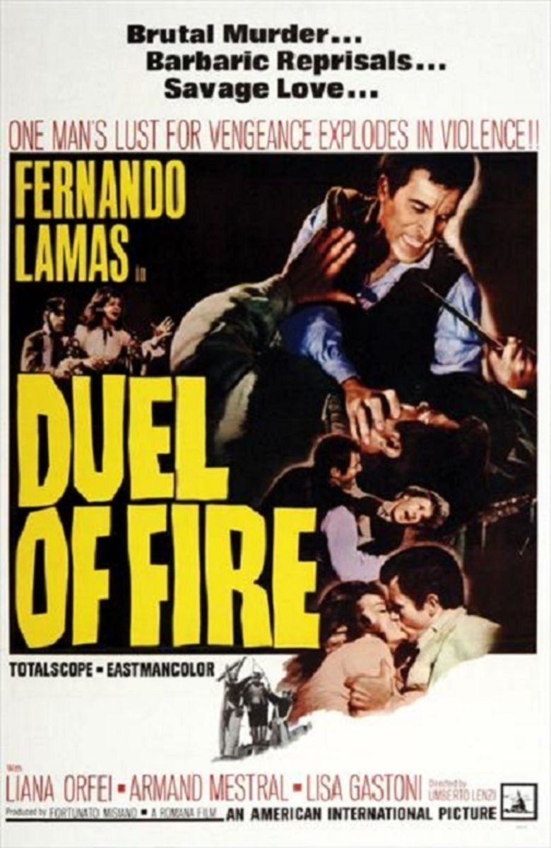 Duel of Fire movie poster