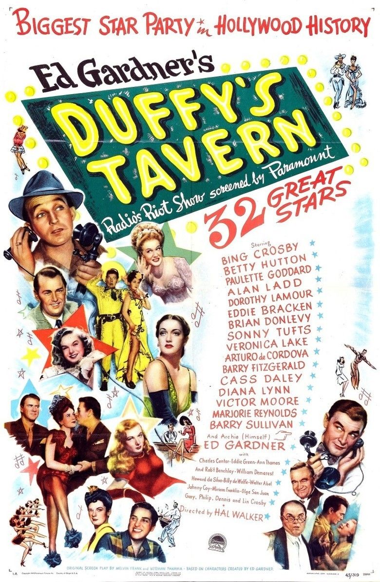 Duffys Tavern (film) movie poster
