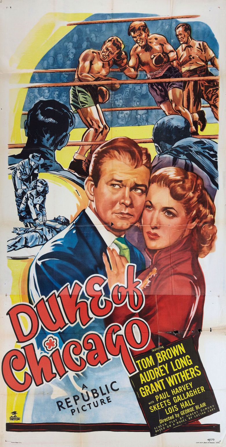 Duke of Chicago movie poster