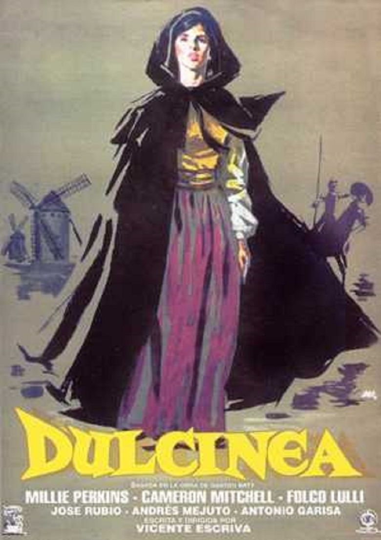 Dulcinea (film) movie poster