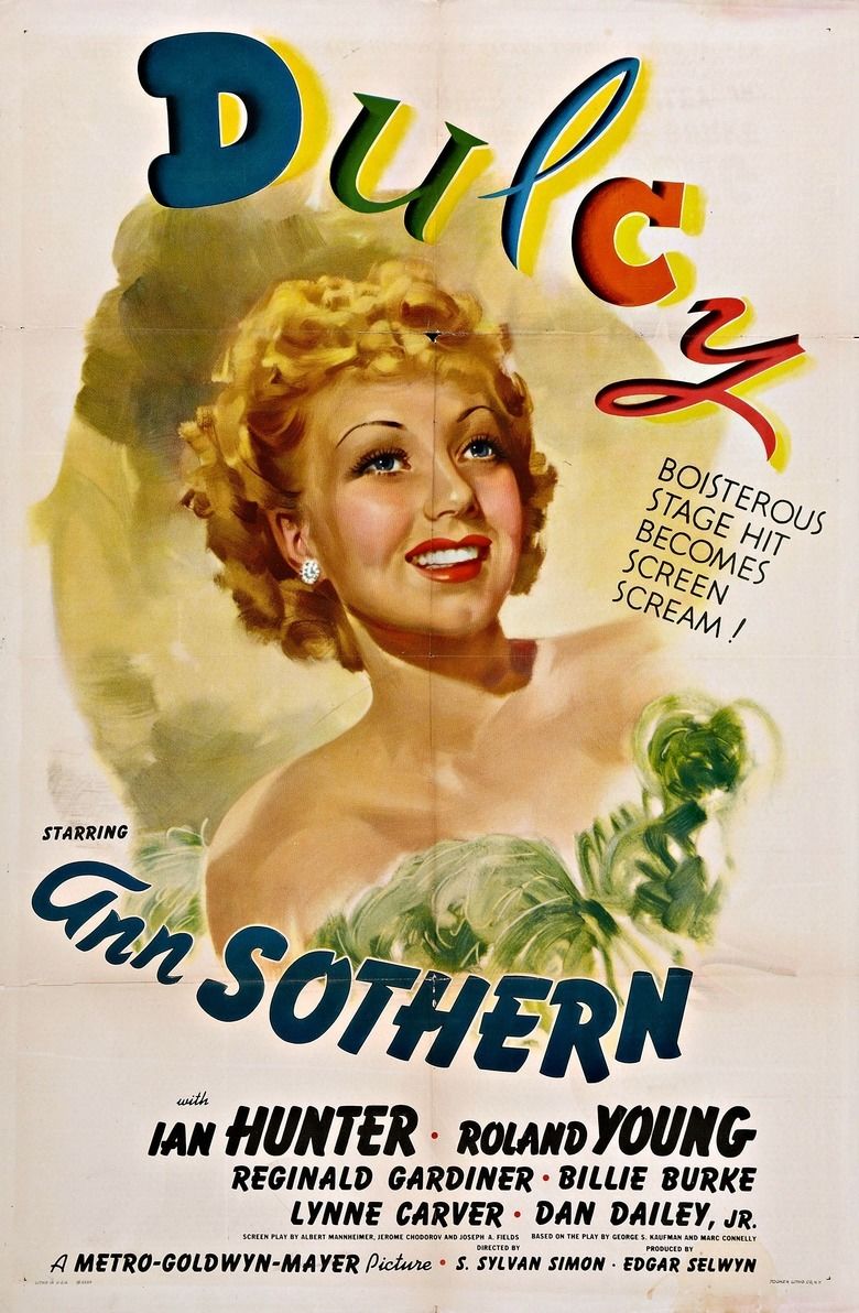 Dulcy (1940 film) movie poster