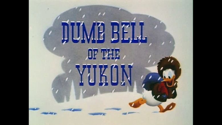 Dumb Bell of the Yukon movie scenes