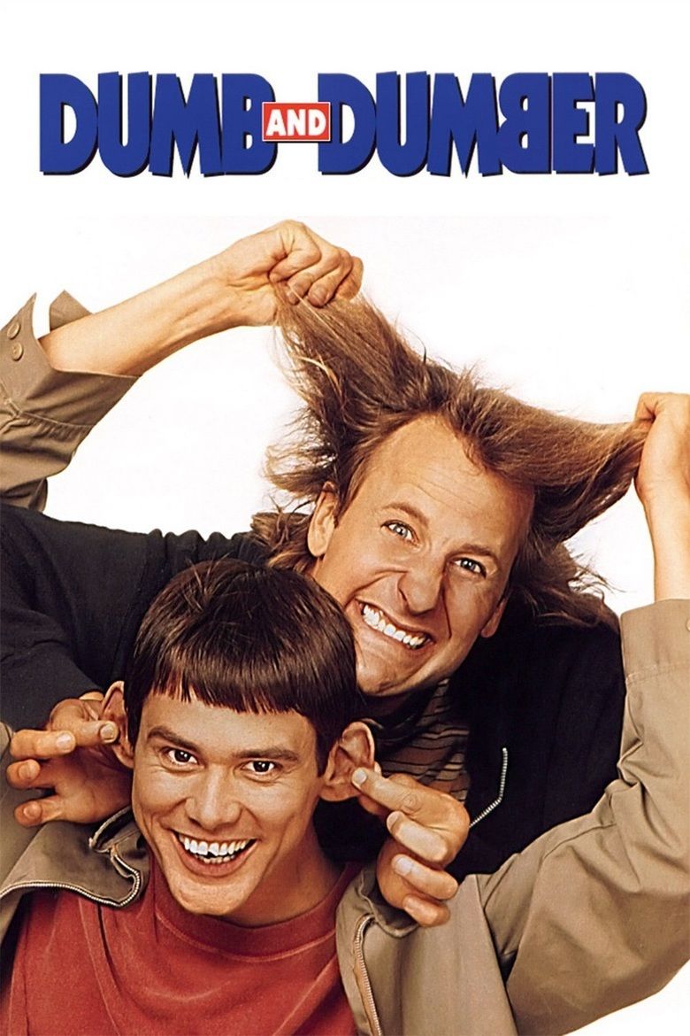 Dumb and Dumber movie poster