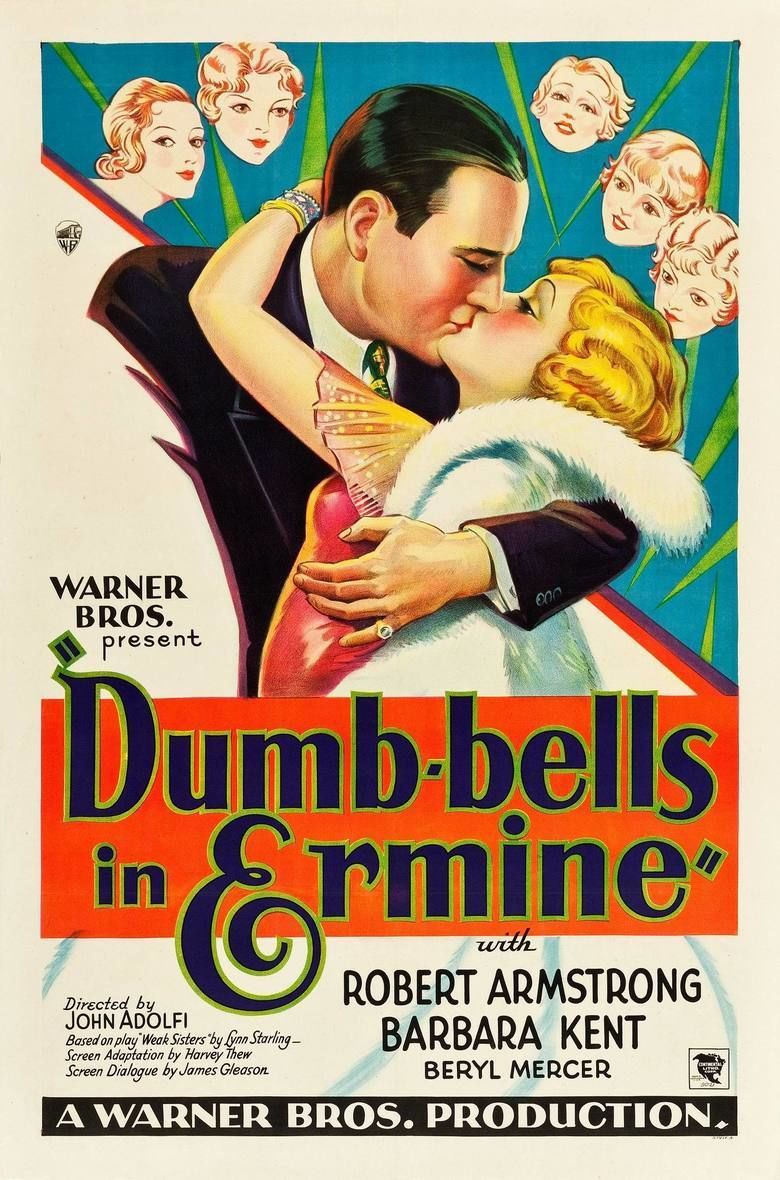Dumbbells in Ermine movie poster
