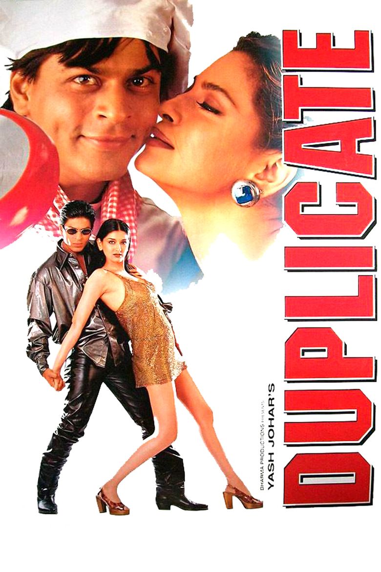 Duplicate (1998 film) movie poster