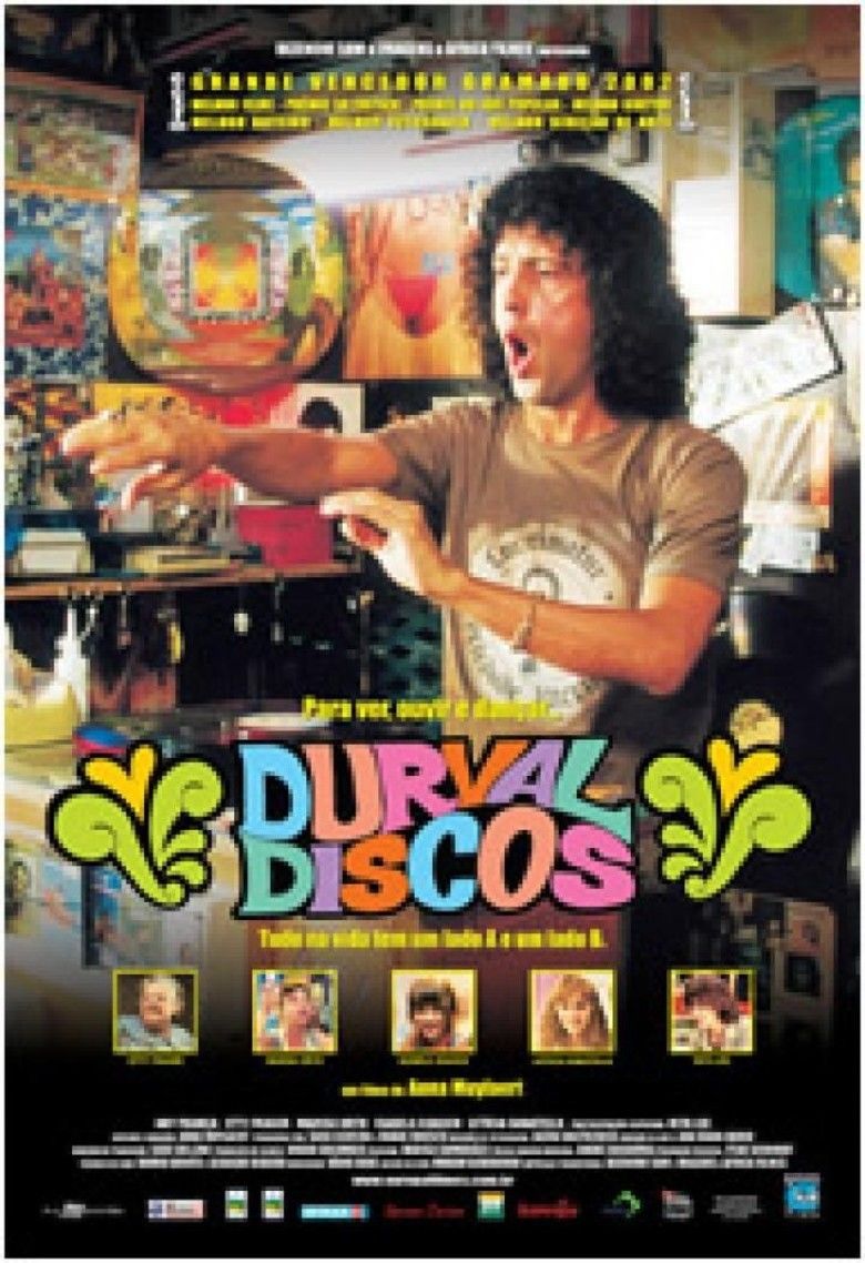 Durval Discos movie poster