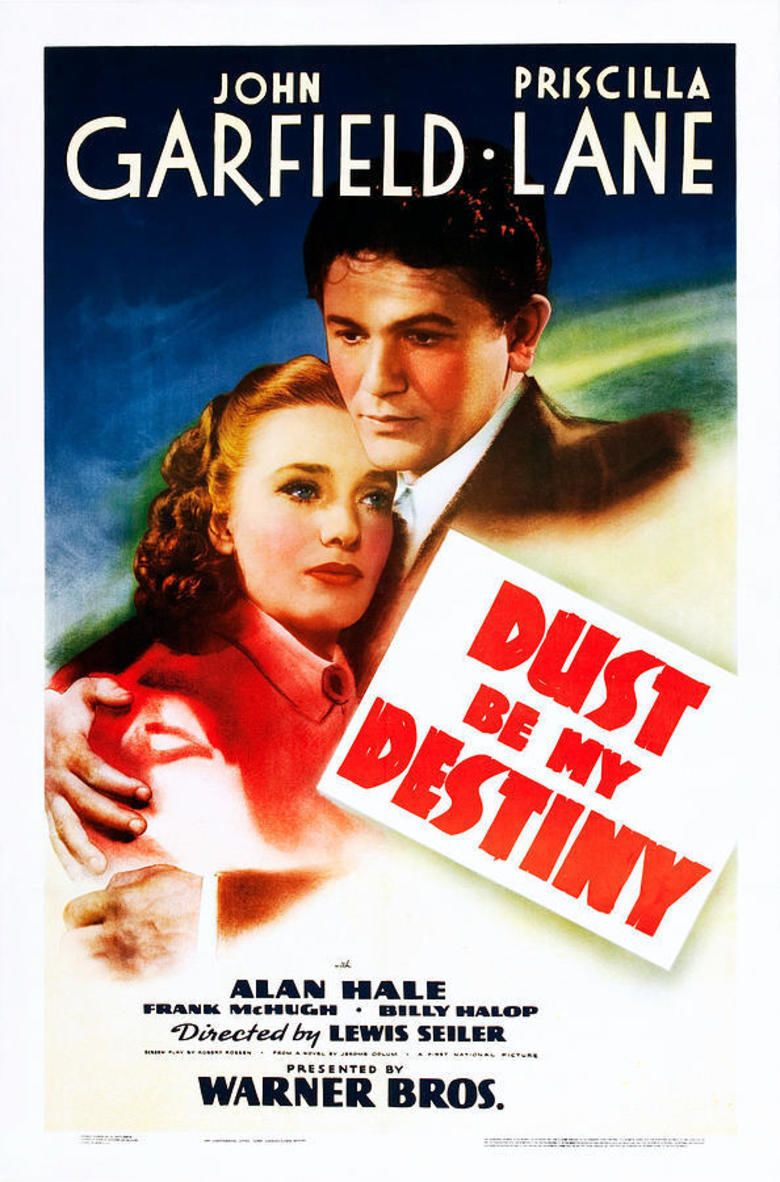 Dust Be My Destiny movie poster