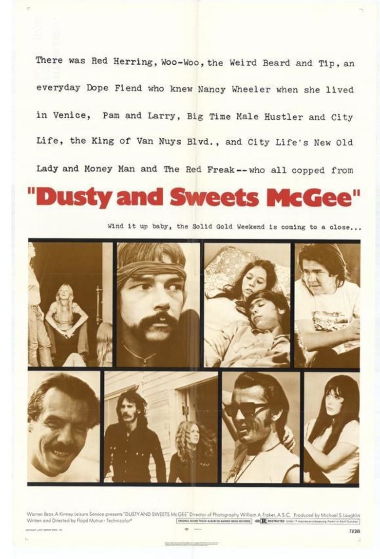 Dusty and Sweets McGee movie poster