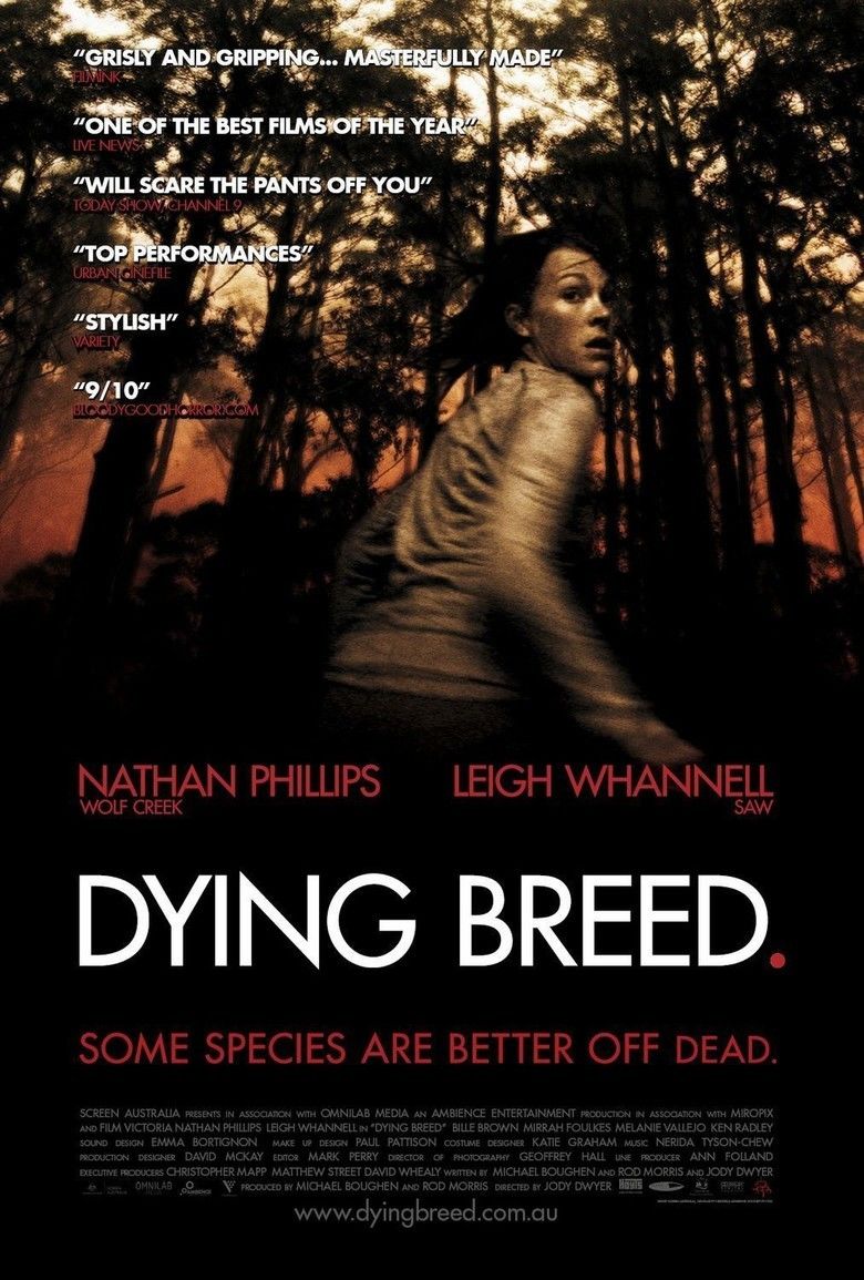 Dying Breed movie poster