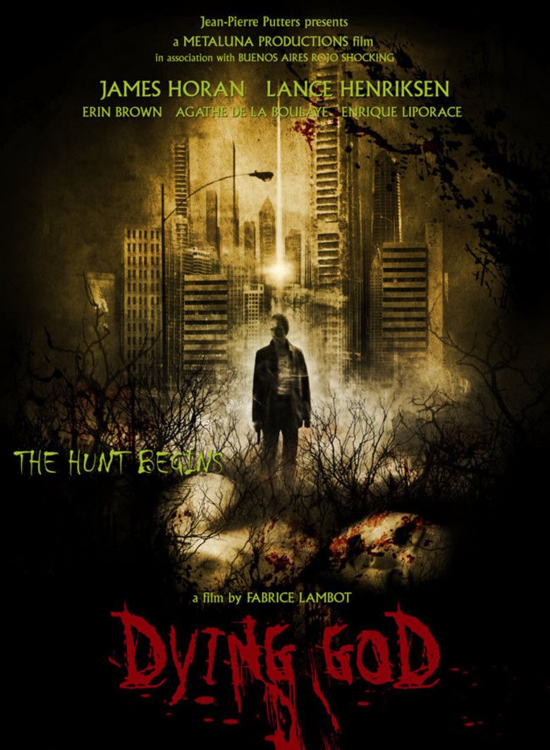 Dying God movie poster
