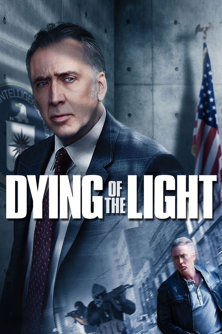 Dying of the Light (film) movie poster
