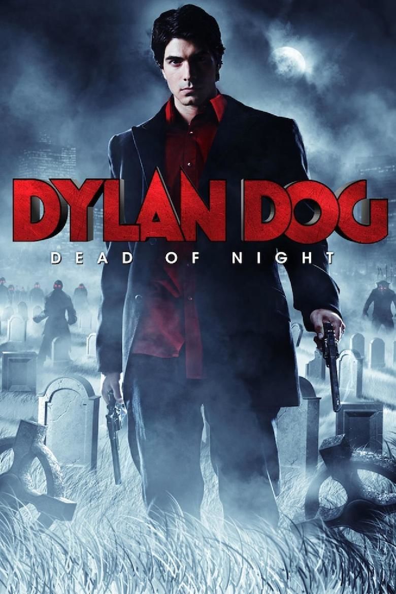 Dylan Dog: Dead of Night movie poster