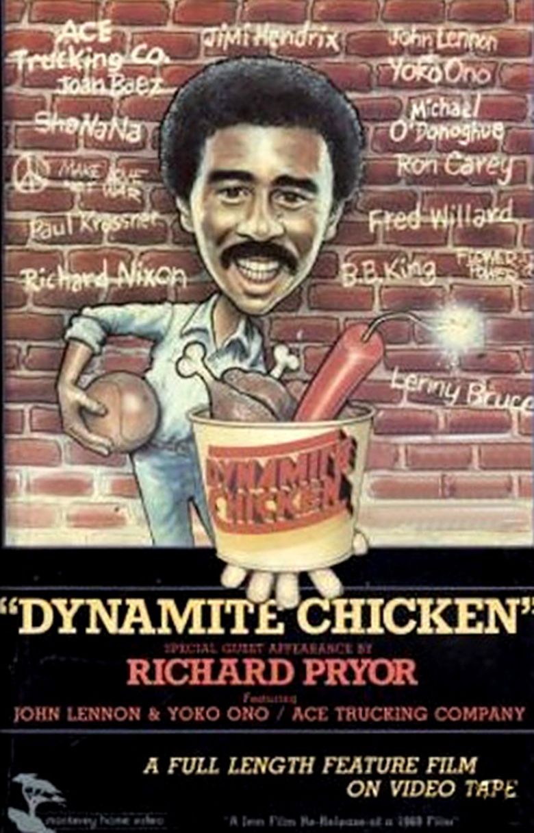 Dynamite Chicken movie poster