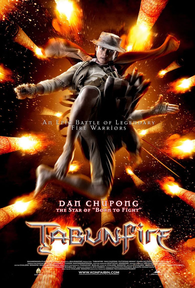 Dynamite Warrior movie poster