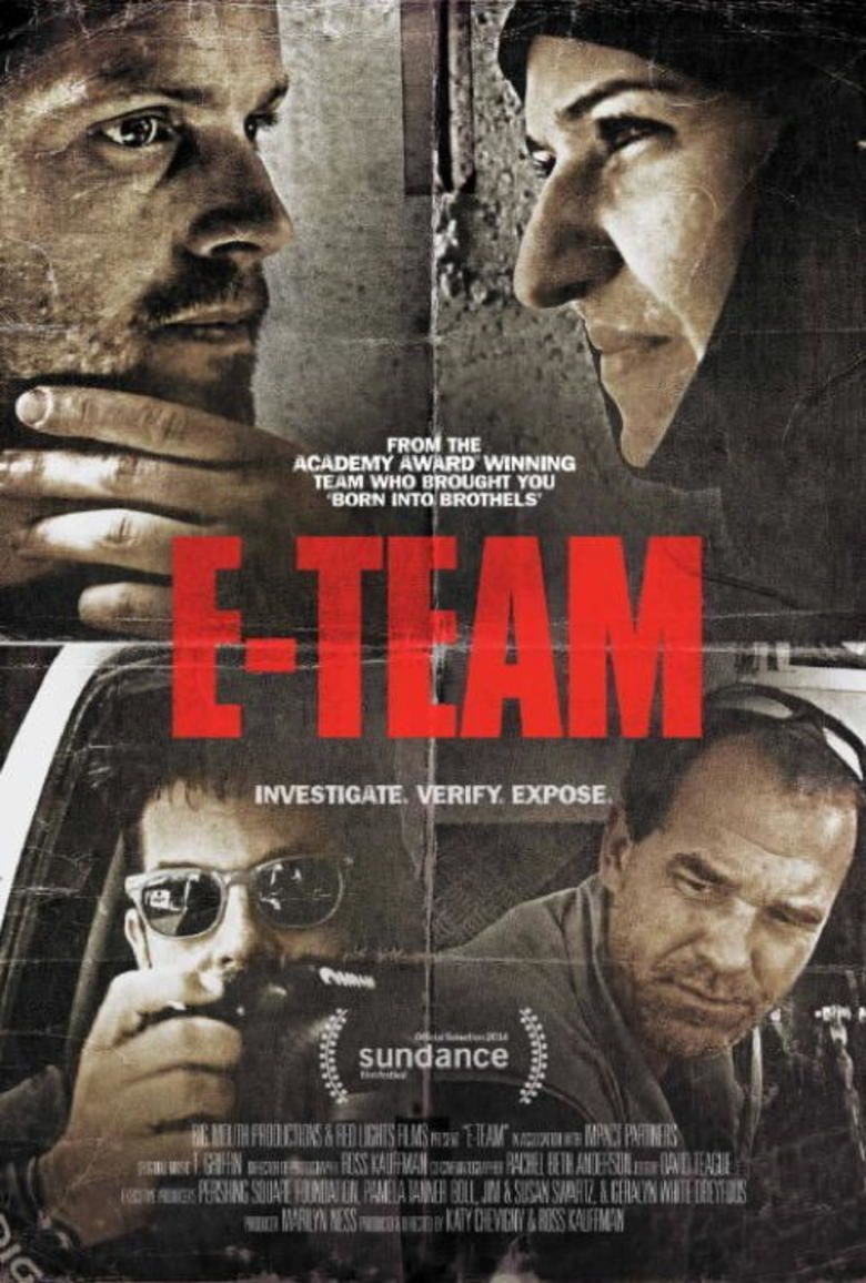E Team movie poster