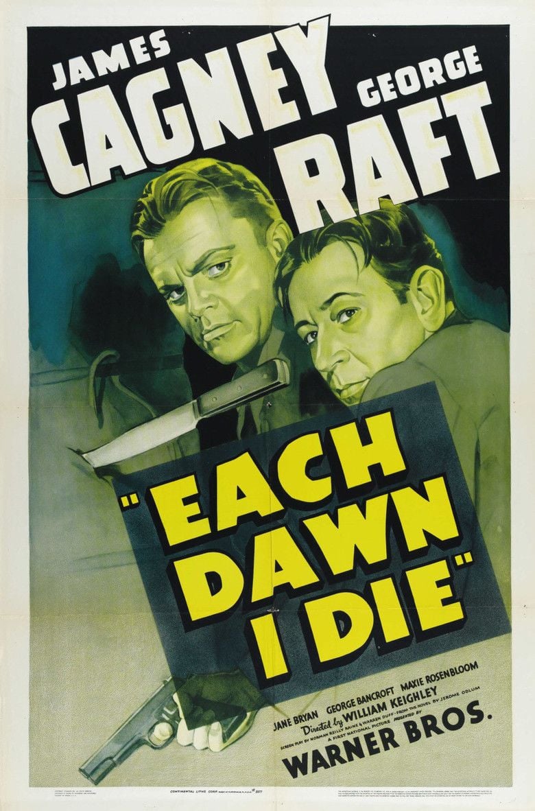 Each Dawn I Die movie poster