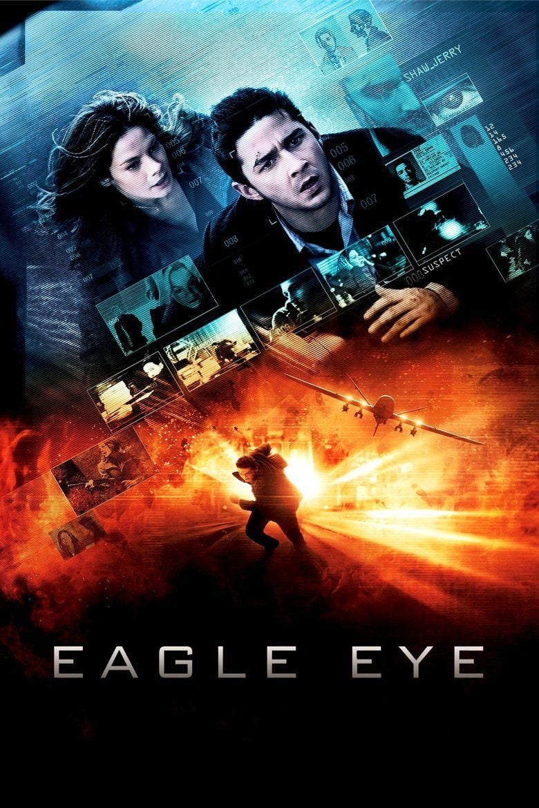 Eagle Eye movie poster