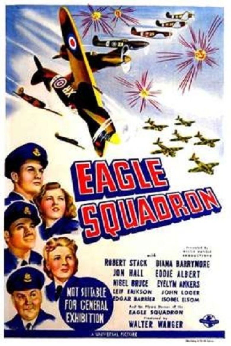 Eagle Squadron (film) movie poster