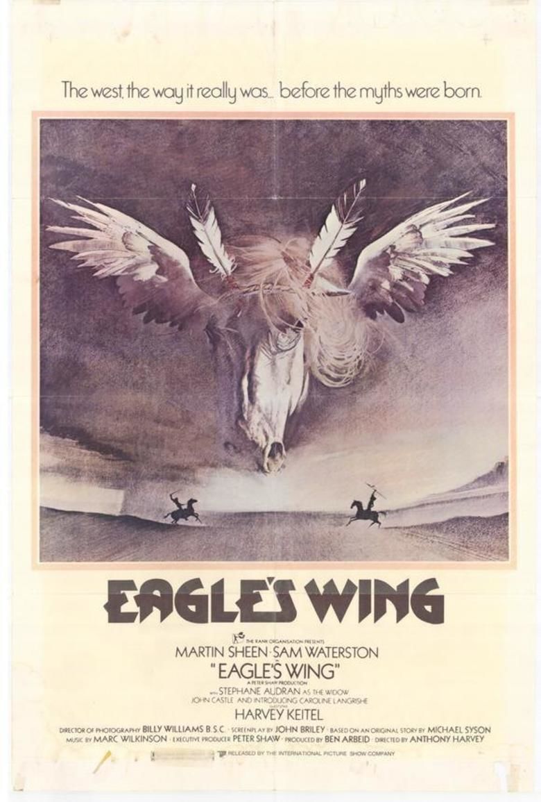 Eagles Wing movie poster