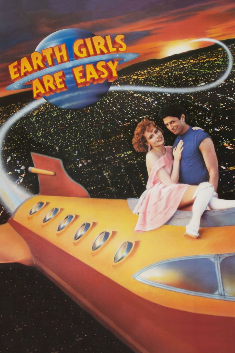 Earth Girls Are Easy movie poster