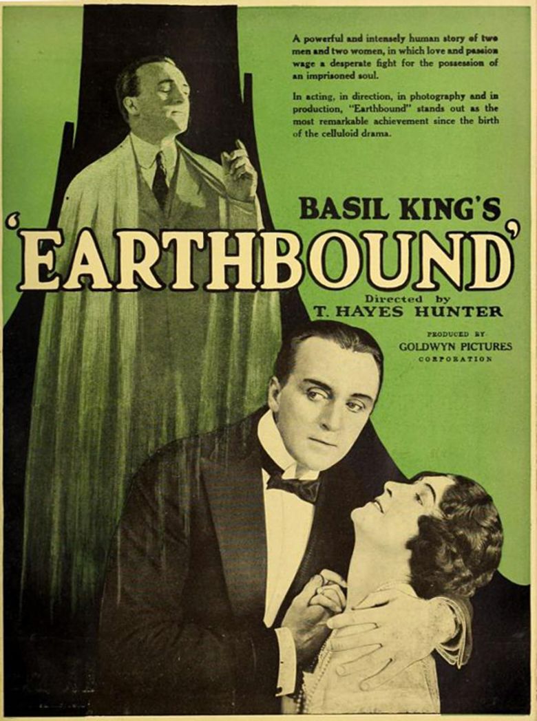 Earthbound (1920 film) movie poster