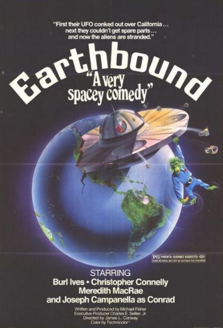 Earthbound (1981 film) movie poster