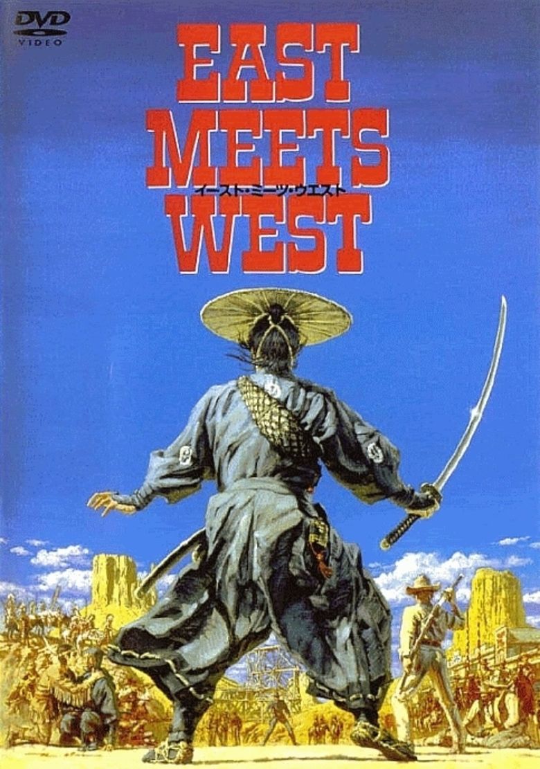 East Meets West (1995 film) movie poster