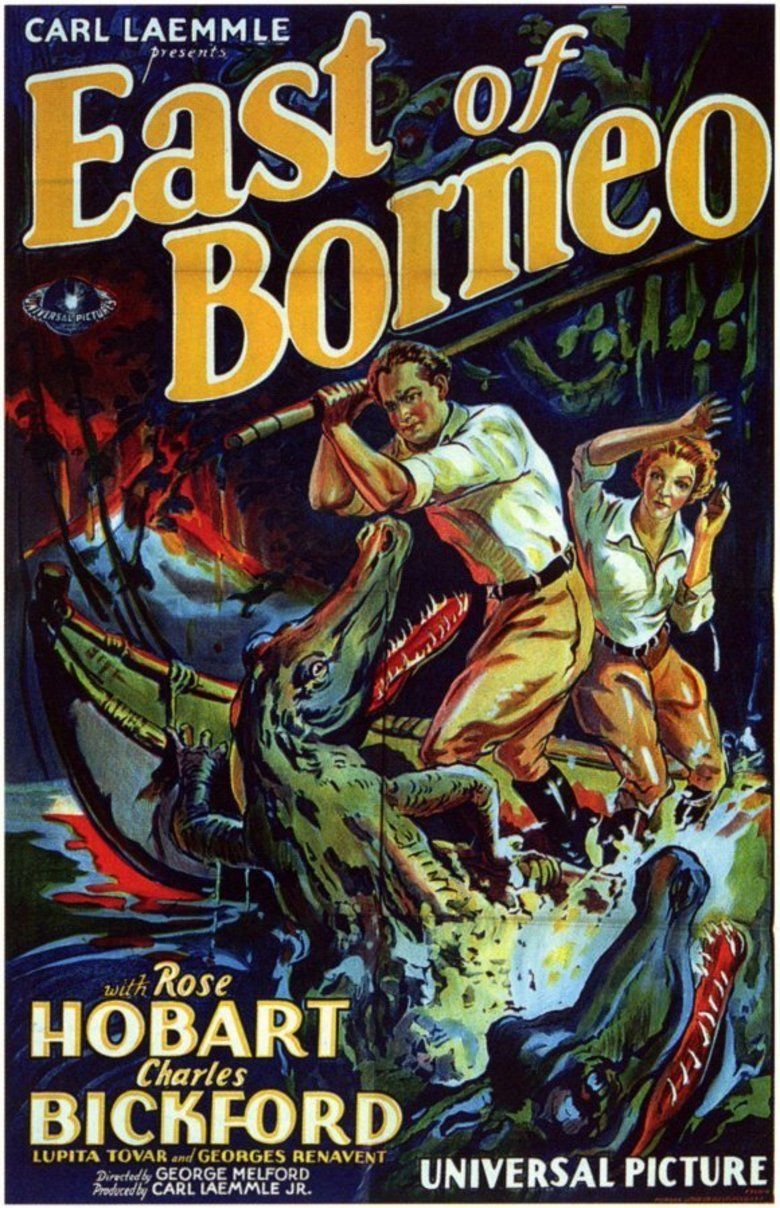 East of Borneo movie poster