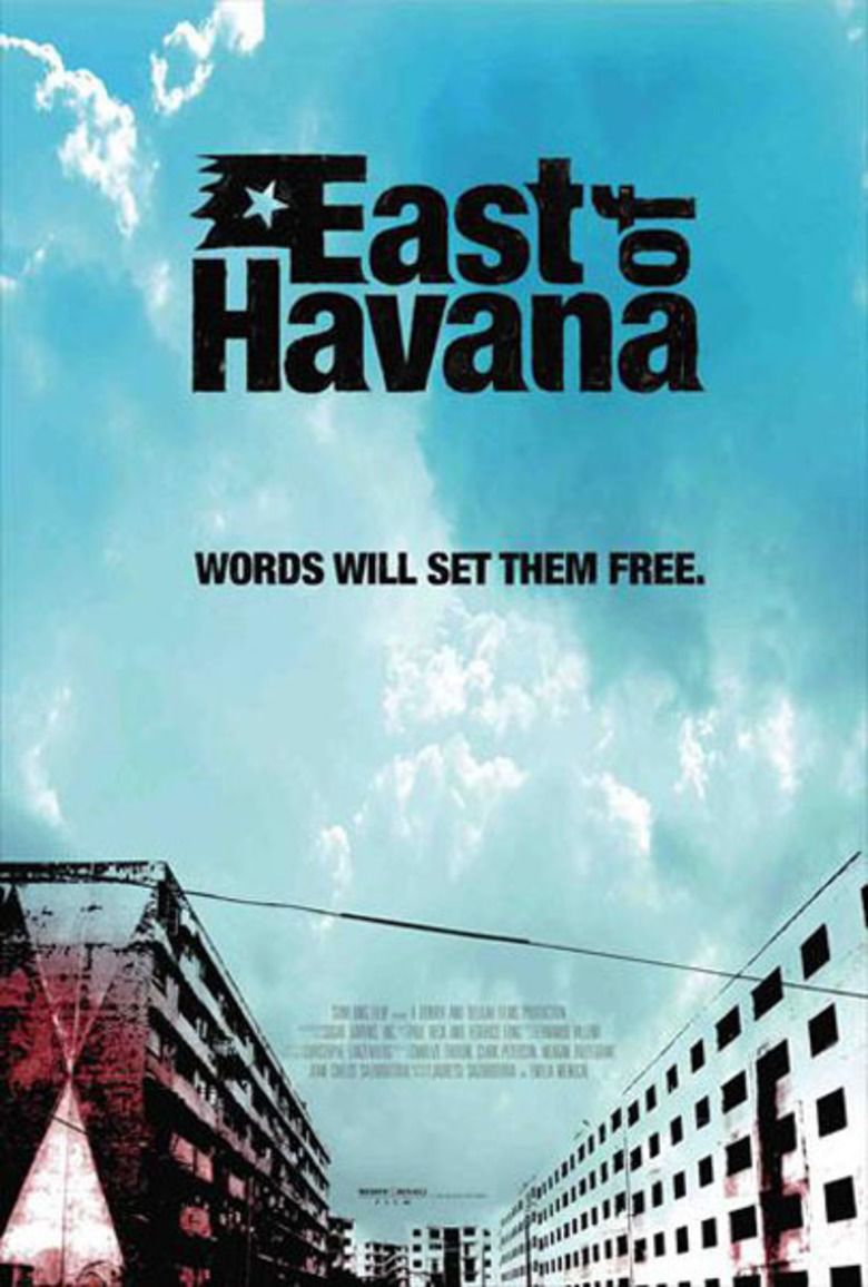 East of Havana movie poster