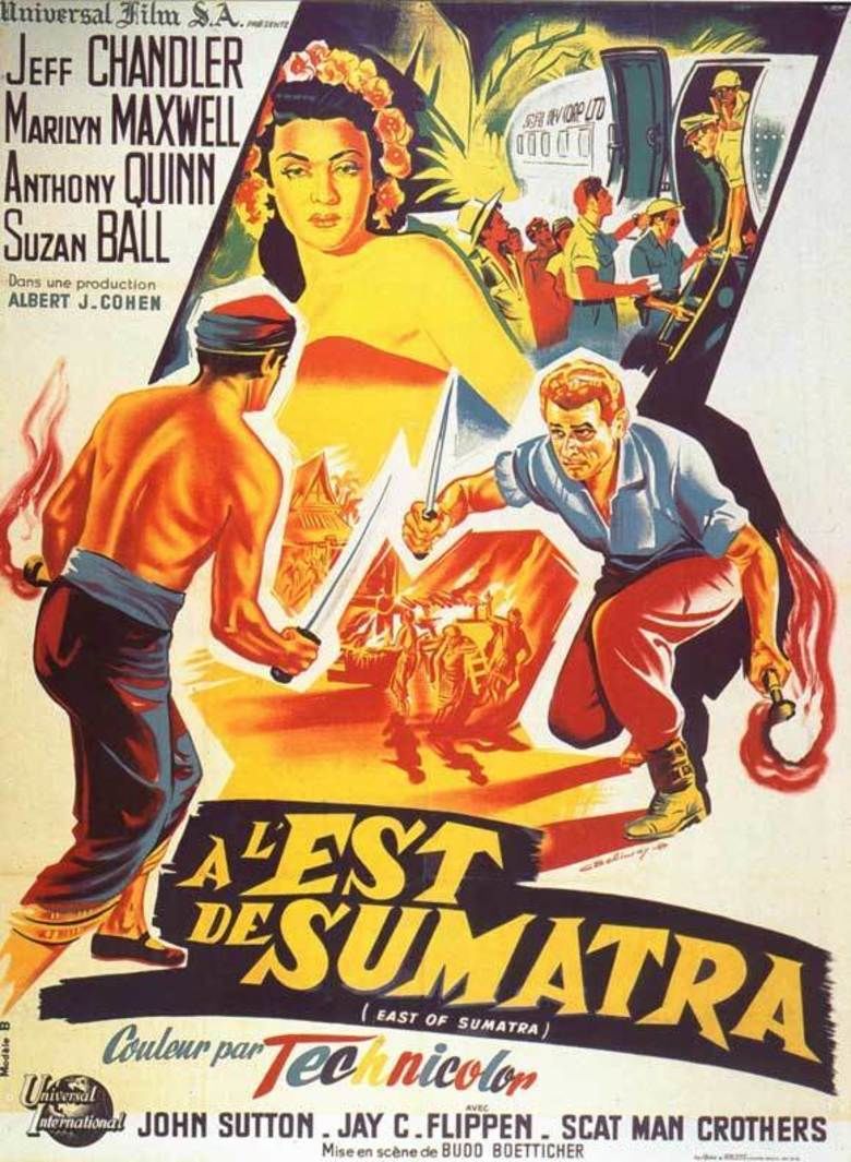 East of Sumatra movie poster