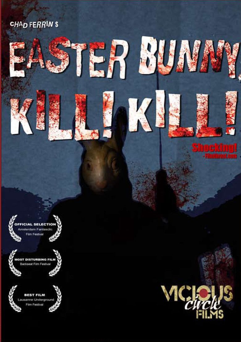 Easter Bunny, Kill! Kill! movie poster