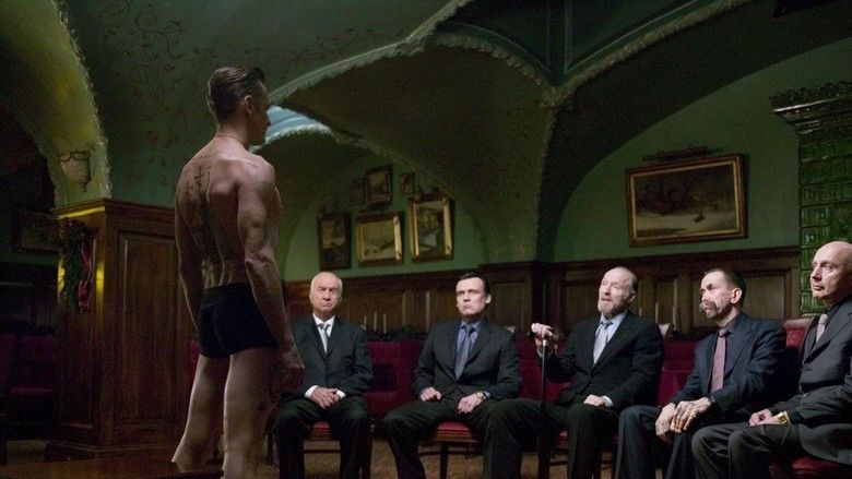 Eastern Promises movie scenes