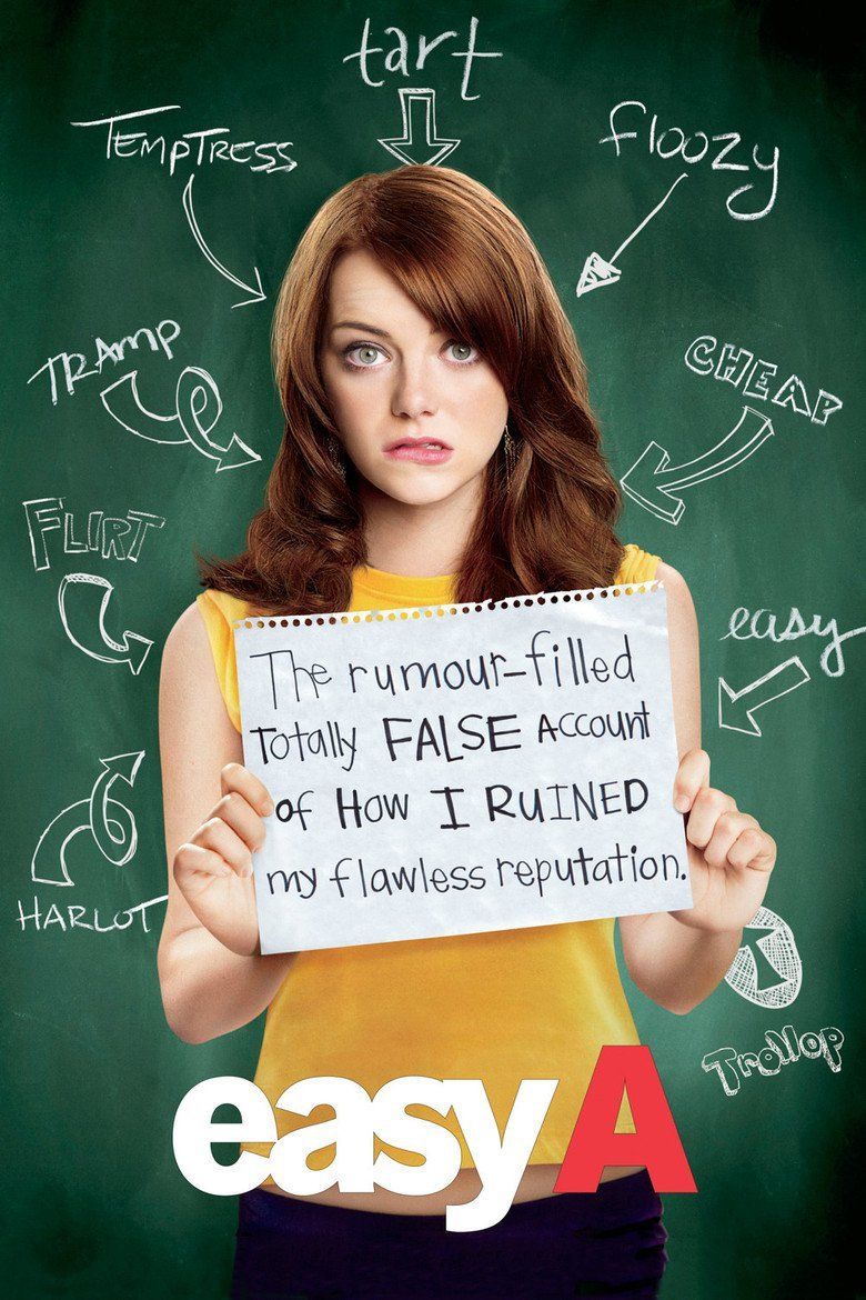Easy A movie poster