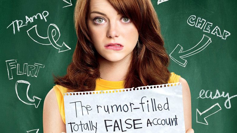 Easy A movie scenes