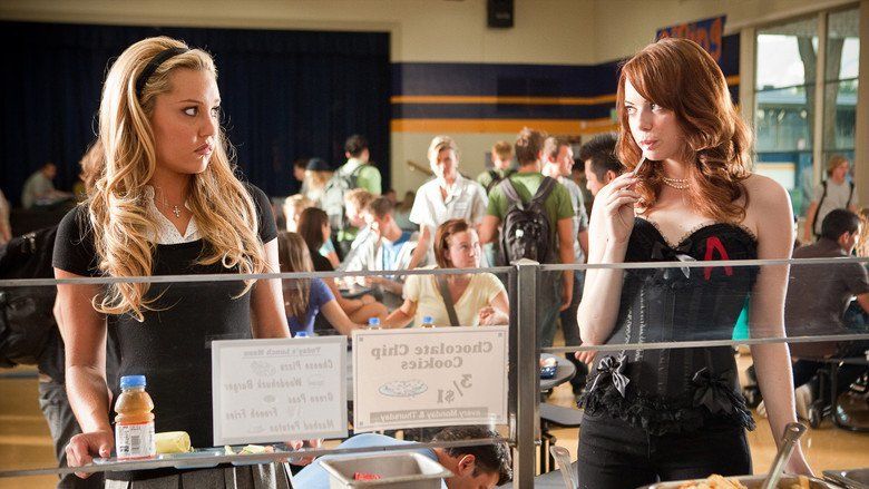 Easy A movie scenes