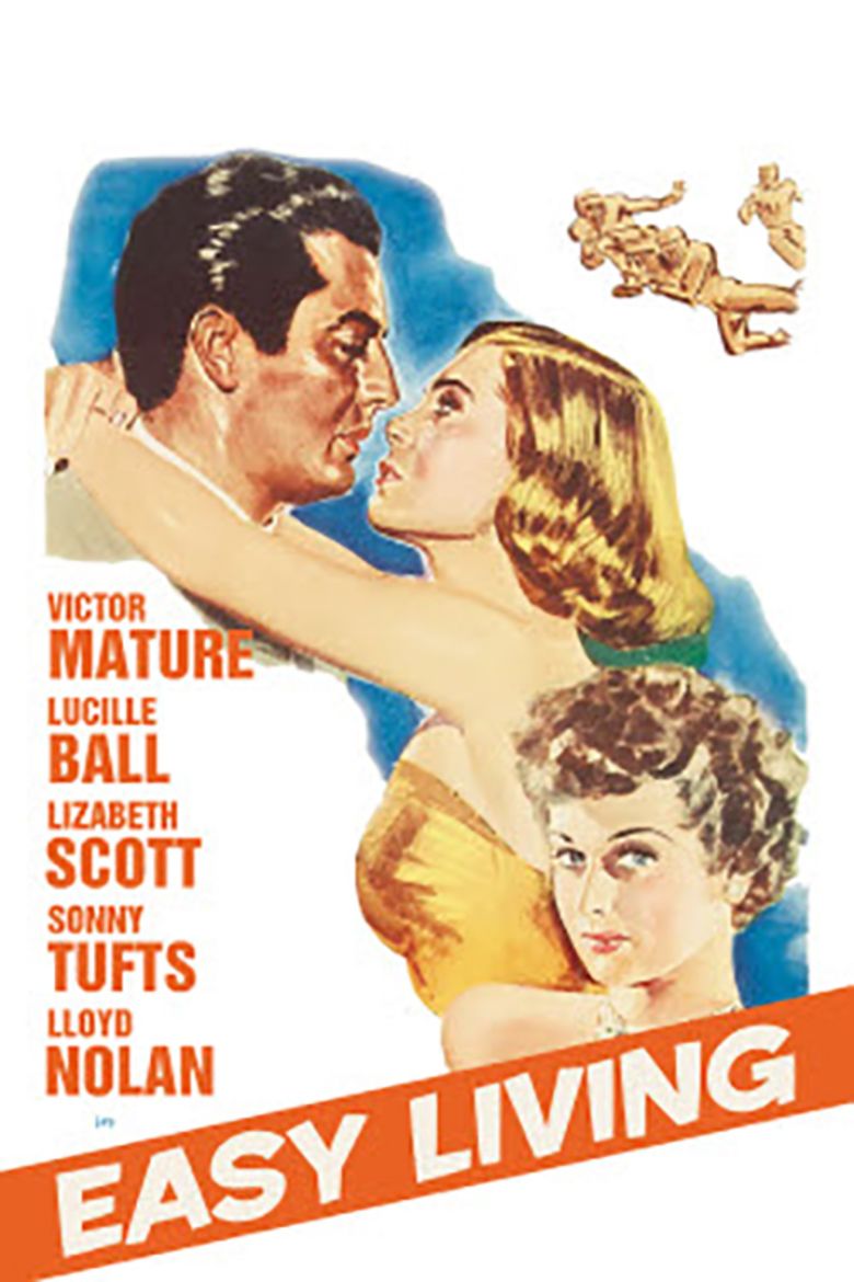 Easy Living (1949 film) movie poster