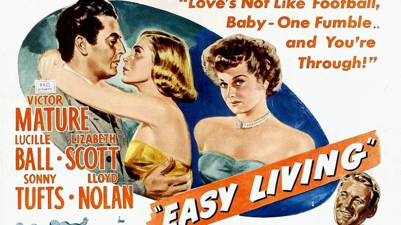 Easy Living (1949 film) movie scenes